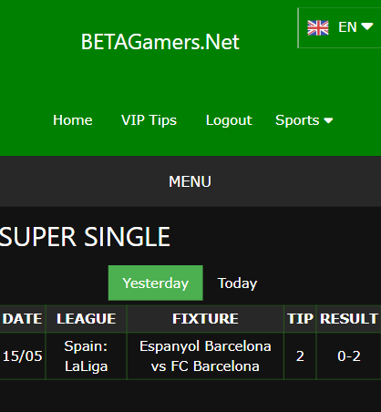 winning bet slips